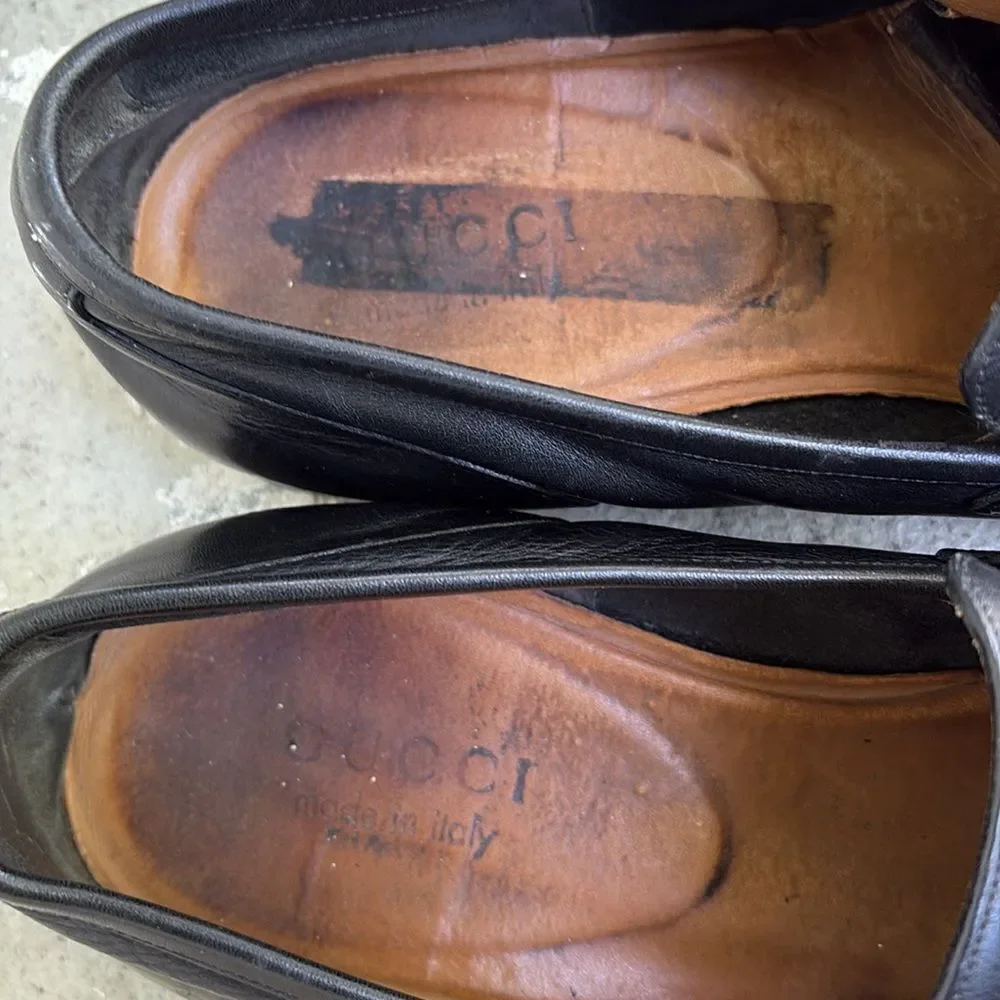 Gucci  leather loafers